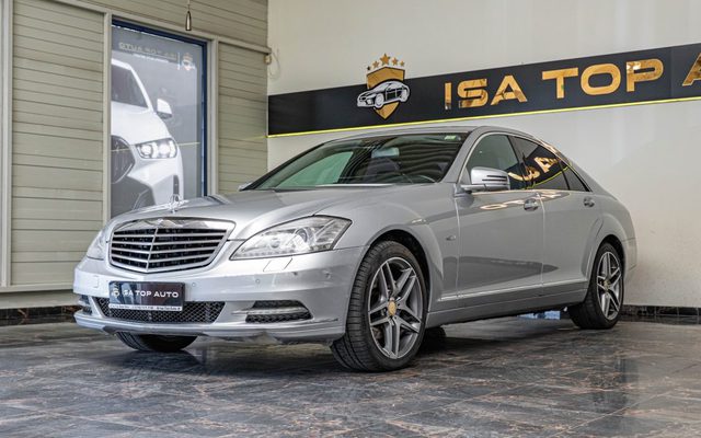 Mercedes-Benz S-Class 2011