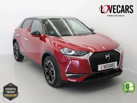 DS DS3 BlueHDi 81 kW Manual CHIC