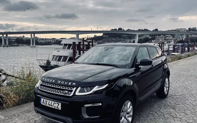 Land Rover Range Rover Evoque eD4 Pure