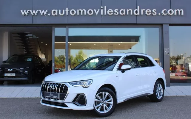 AUDI Q3 Q3 35 TFSI S line S tronic