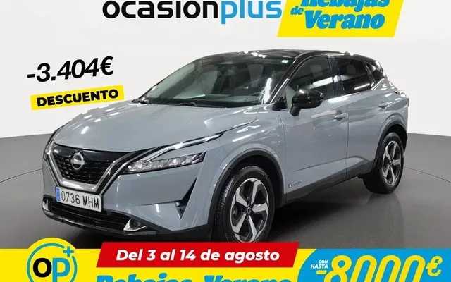 NISSAN Qashqai Qashqai E-POWER N-Connecta 4x2 140kW
