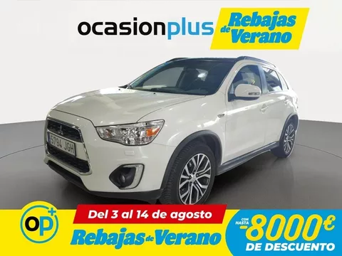 MITSUBISHI ASX ASX 160DI-D Motion
