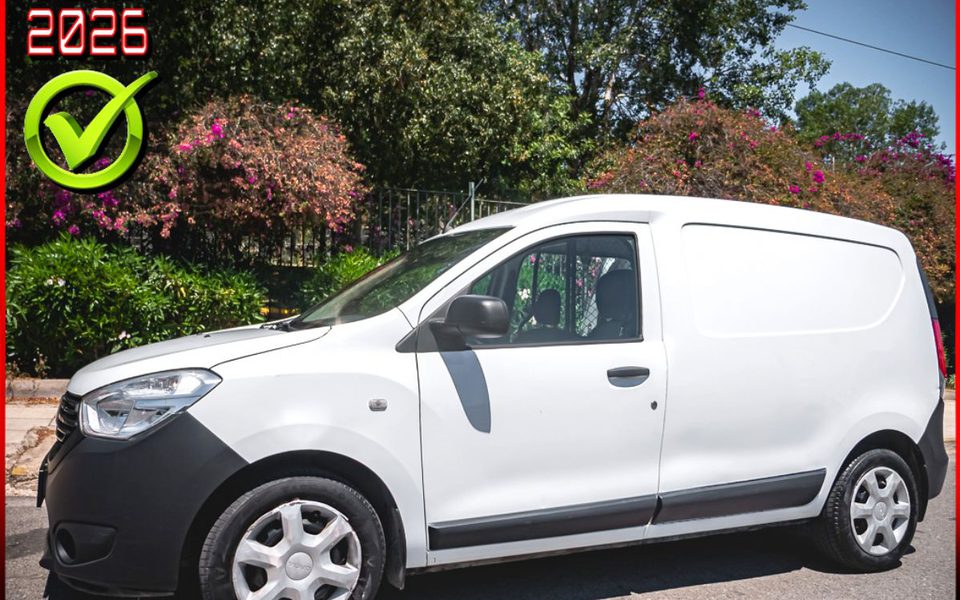 DACIA DOKKER DOKKER VAN 1.5 DCI 7.600 €