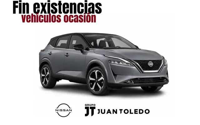 NISSAN Qashqai DIG-T 117kW (158CV) CVT N-Connecta