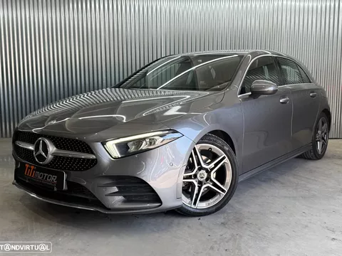 Mercedes-Benz A 180 d AMG Line Aut.