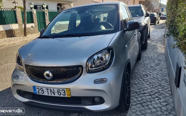 Smart ForFour 0.9 Passion 90 Aut.