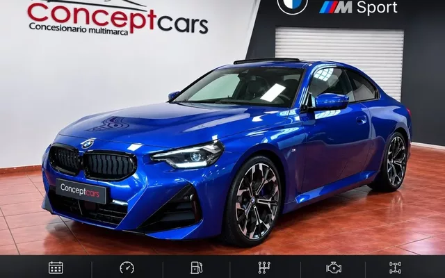 BMW Serie 2 220iA Coupé M Sport - 47990€ en Monforte de lemos
