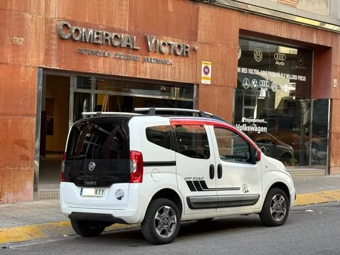 FIAT Qubo QUBO 1.3Mjt Trekking 70kW