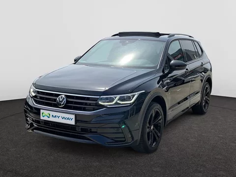 VOLKSWAGEN Tiguan Allspace 4MOTION R-LINE 190PK PANODAK CARPLAY GPS CAMERA SENSOREN