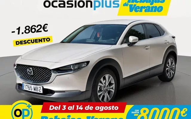MAZDA CX-30 CX-30 2.0 Skyactiv-G Evolution 2WD 90kW