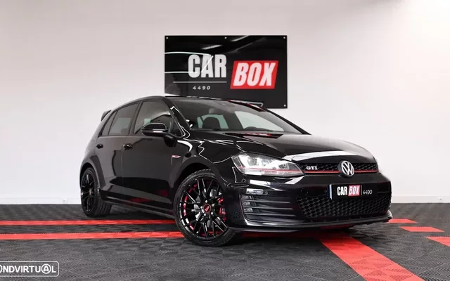 VW Golf 2.0 TSi GTi DSG