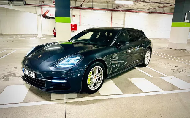 Porsche Panamera Sport Turismo
