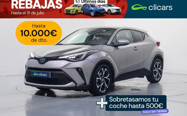 TOYOTA C-HR 125H Advance