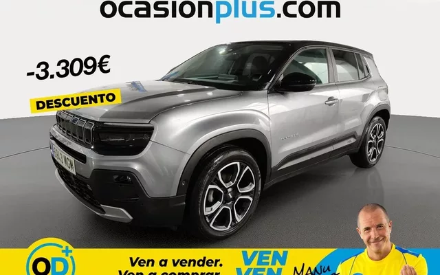 JEEP Avenger Avenger 1.2 Summit 74KW