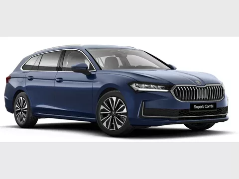 SKODA Superb Combi Superb Combi Corporate 1,5 TSI m-HEV 110 kW DSG7 - 5 jaar garantie
