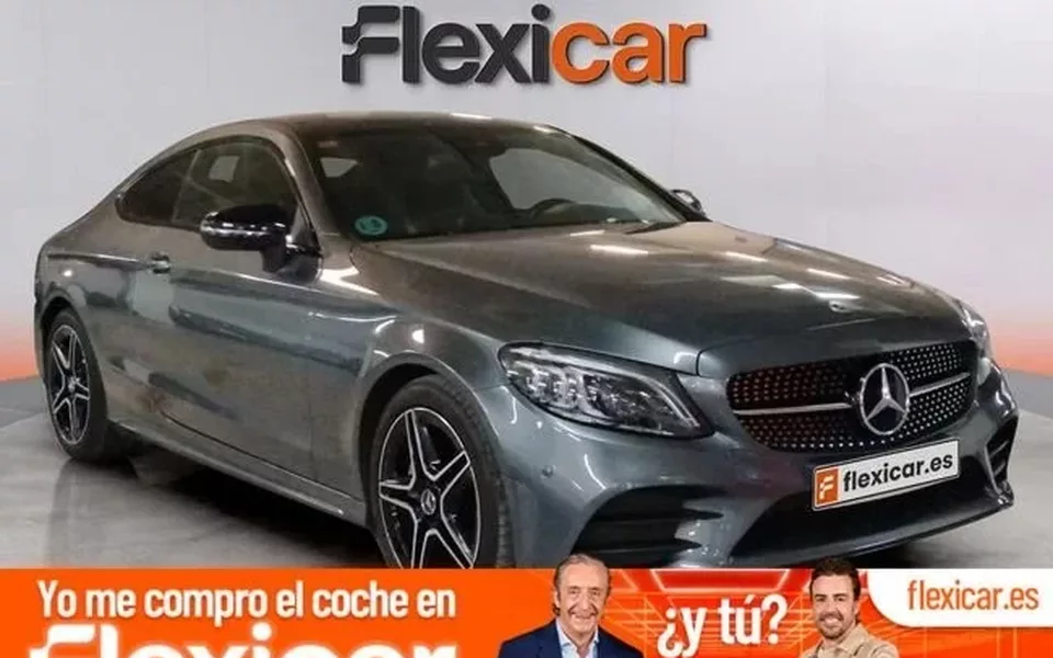 MERCEDES-BENZ Clase C C Coupé 220 d 4MATIC