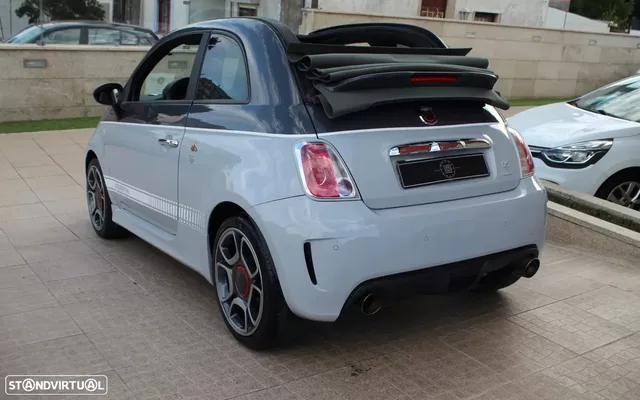 Abarth 500C 1.4 T-Jet Elaborazione MTA