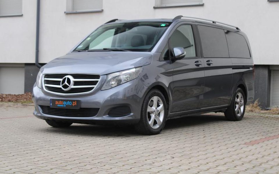 Mercedes V KLASA 2015