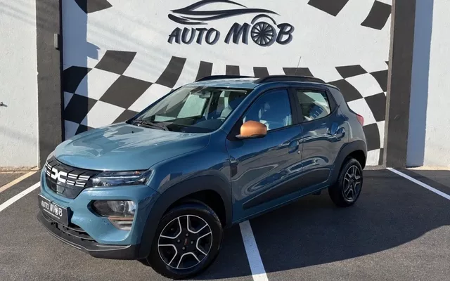 Dacia Spring Electric 65 Extreme