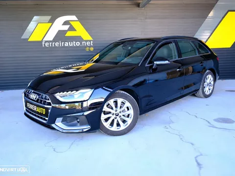 Audi A4 Avant 40 TDI Advanced S tronic