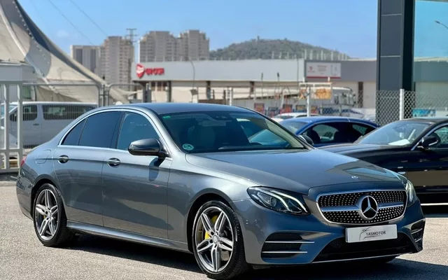 MERCEDES-BENZ Clase E E 350d 9G-Tronic