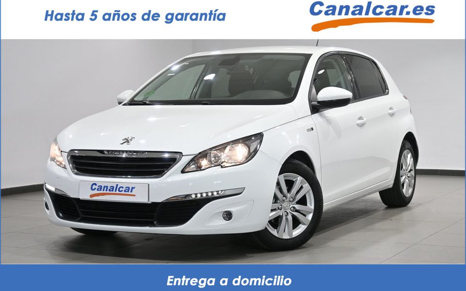 Peugeot 308 5p Style 1.6 BlueHDi 73KW