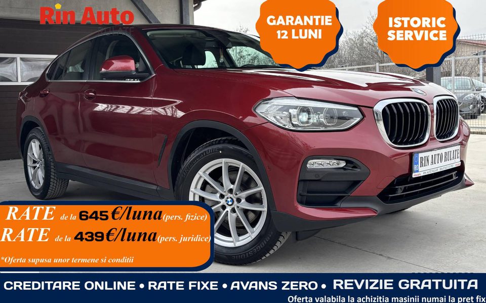 BMW X4 Diesel xDrive20d Advantage