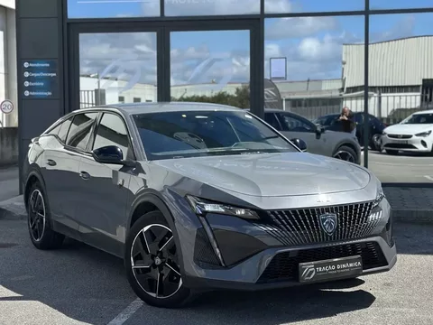 Peugeot 408 1.6 Hybrid GT e-DCS7