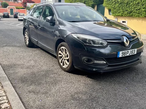 Renault Mégane Sport Tourer 1.5 dCi Confort SS