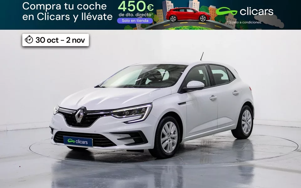 RENAULT Mégane Mégane 1.5dCi Blue Intens 85kW - 14990€ en Cordoba