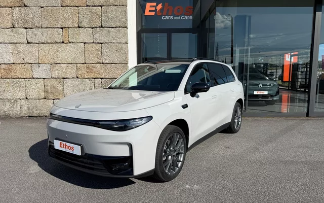 Leapmotor C10 69.9 kWh Design