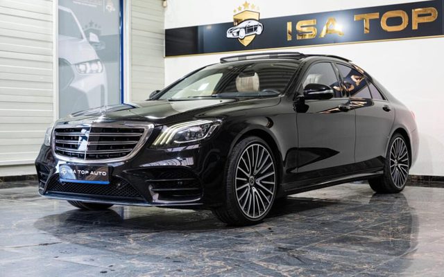 Mercedes-Benz S-Class 2020