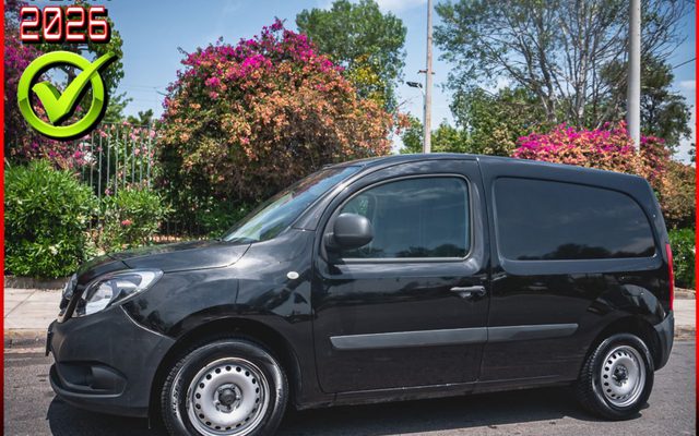 MERCEDES CITAN VAN 109 1.5 CDI 95HP DIESEL EURO6 117cO2 9.300 €
