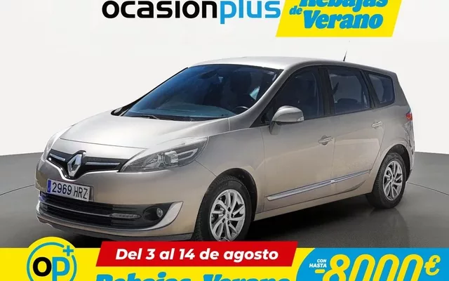 RENAULT Scénic Grand Scénic 1.6dCi Energy Dynamique 7pl.