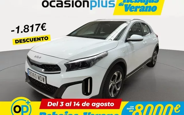 KIA XCeed XCeed 1.5 T-GDi MHEV iMT Drive