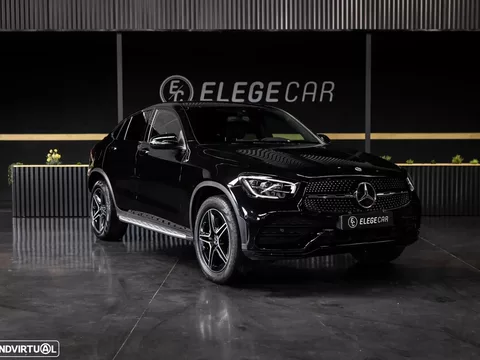 Mercedes-Benz GLC 300 e Coupe 4Matic 9G-TRONIC AMG Line