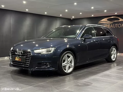 Audi A4 Avant 2.0 TDI S-line S tronic