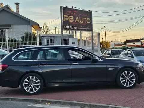 BMW 520 d Line Luxury Auto