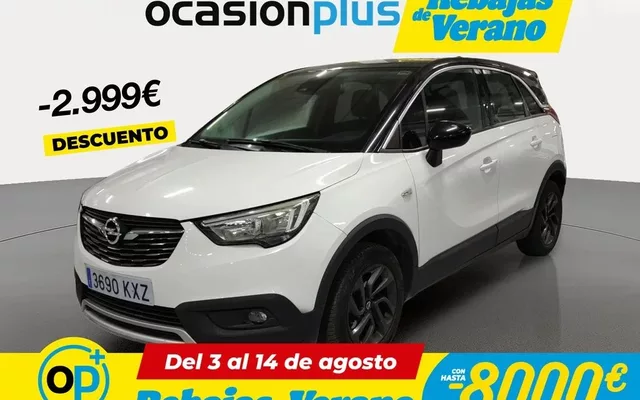 OPEL Crossland Crossland X 1.2T S&S Design Line 110