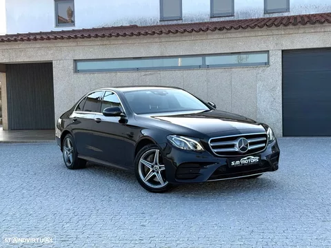 Mercedes-Benz E 300 de AMG Line