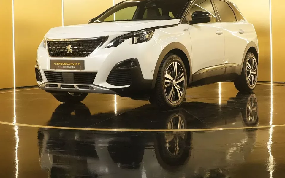 Peugeot 3008 1.5 BlueHDi GT Line EAT8