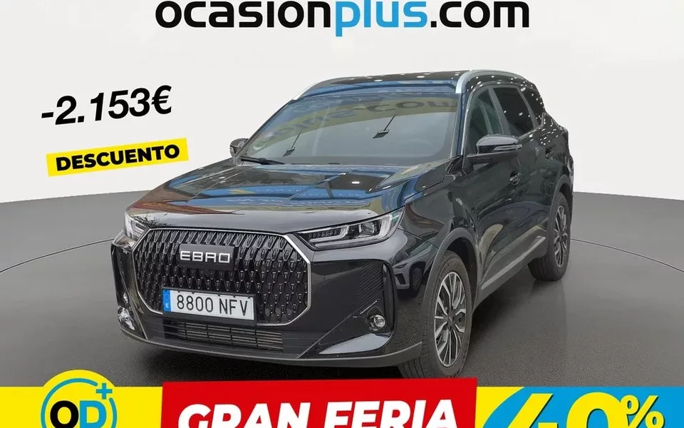 EBRO s700 s700 1.6 TGDI 7DCT Comfort FWD - 23690€ en Vitoria-gasteiz