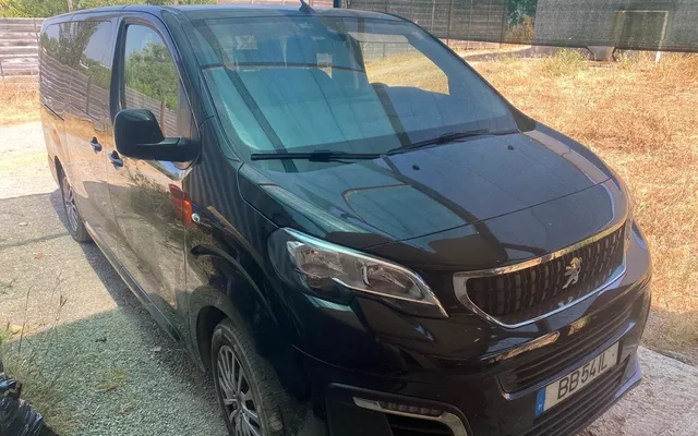 Peugeot e-Traveller