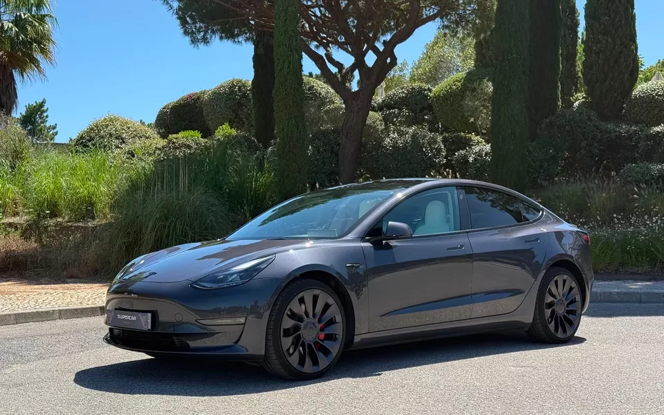 Tesla Model 3 Long Range AWD Dual Motor Performance