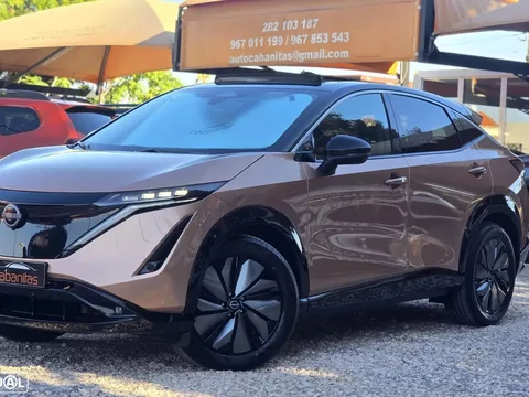Nissan Ariya 63 kWh Advance Carr. 22kW + Teto Panorâmico