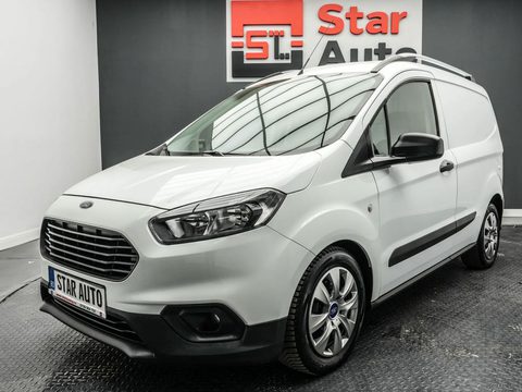 Ford Transit Courier, 2022, 100 CP, 170.000 KM, Manuala