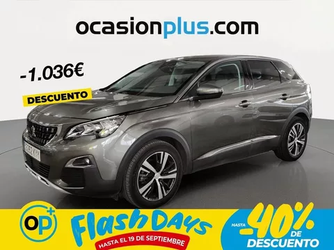 PEUGEOT 3008 SUV 3008 1.2 S&S PureTech Allure 130