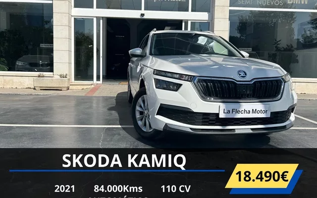 SKODA Kamiq Kamiq 1.0 TSI Style 81kW DSG