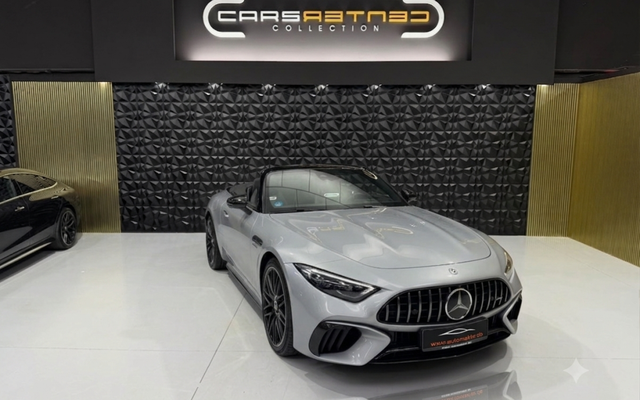 MERCEDES-BENZ Clase SL AMG SL 43 Aut.
