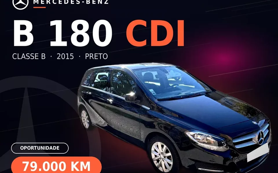 Mercedes-Benz B 180 CDi Style